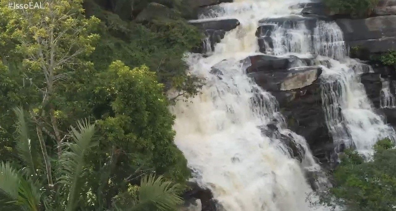 Cachoeira do Anel é Oásis de Tranquilidade e Aventura em Alagoas