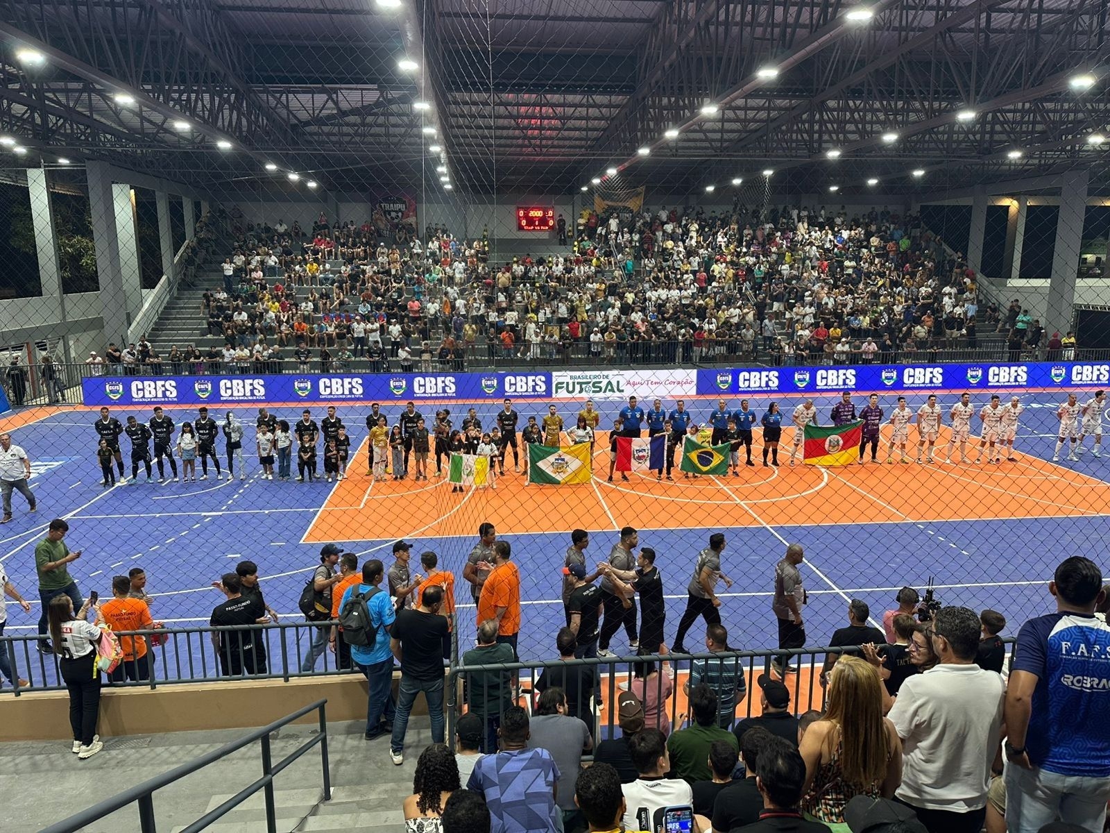 Traipu vence e vai à final do Brasileiro de Futsal