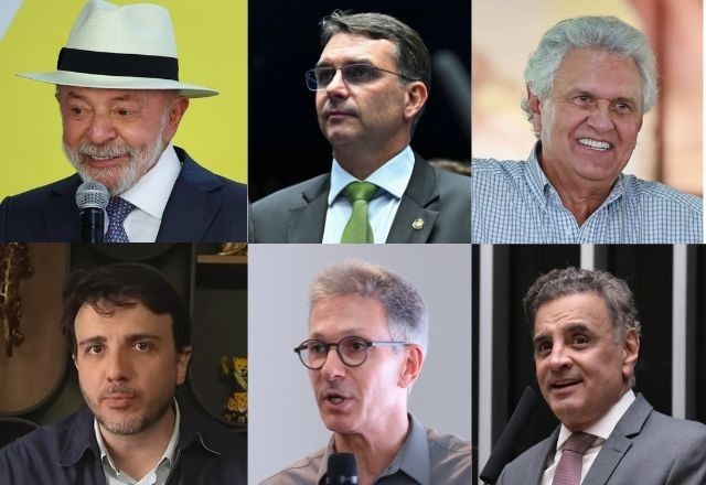 Três pré-candidatos definiram seus vices na disputa presidencial