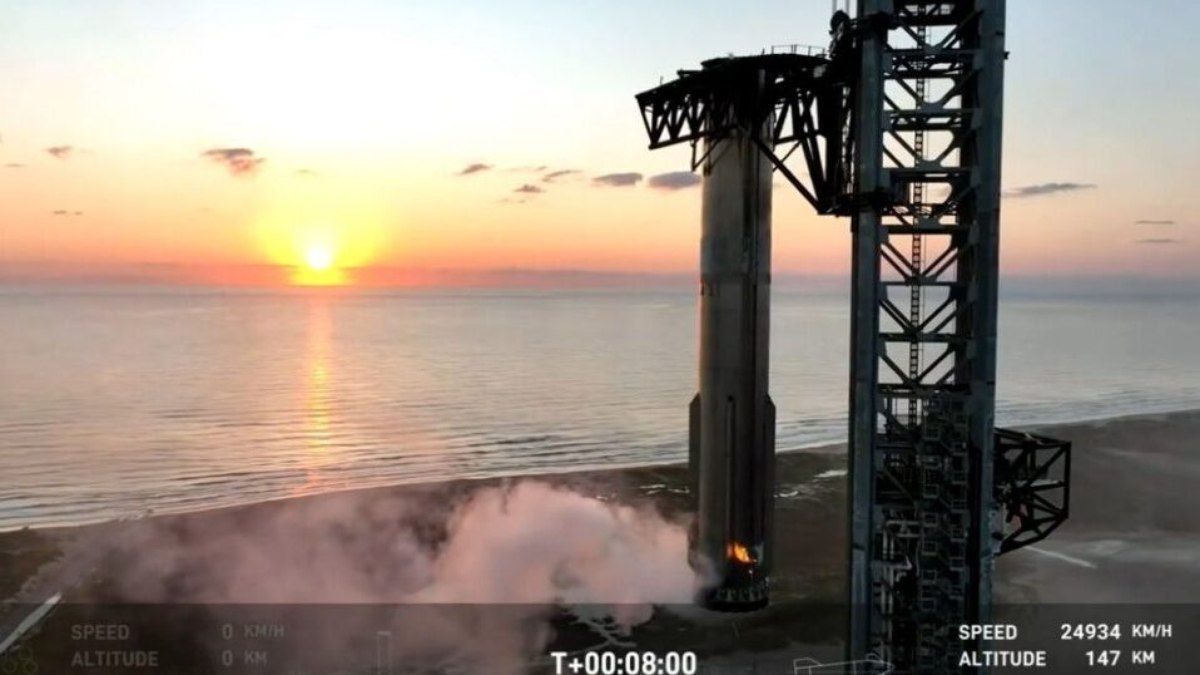 SpaceX realiza novo teste da Starship nesta terça-feira