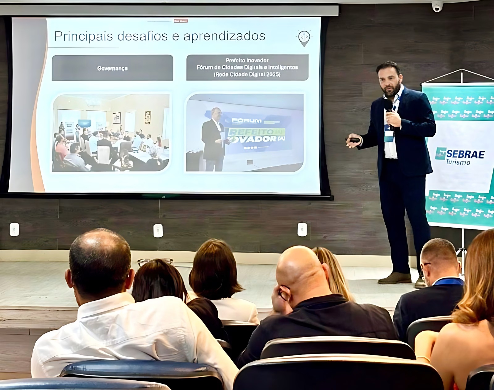 Penedo destaca avanços como Destino Turístico Inteligente