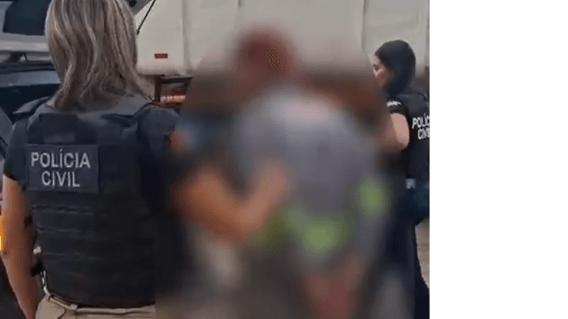 Homem é preso por estuprar neta da esposa em Maceió