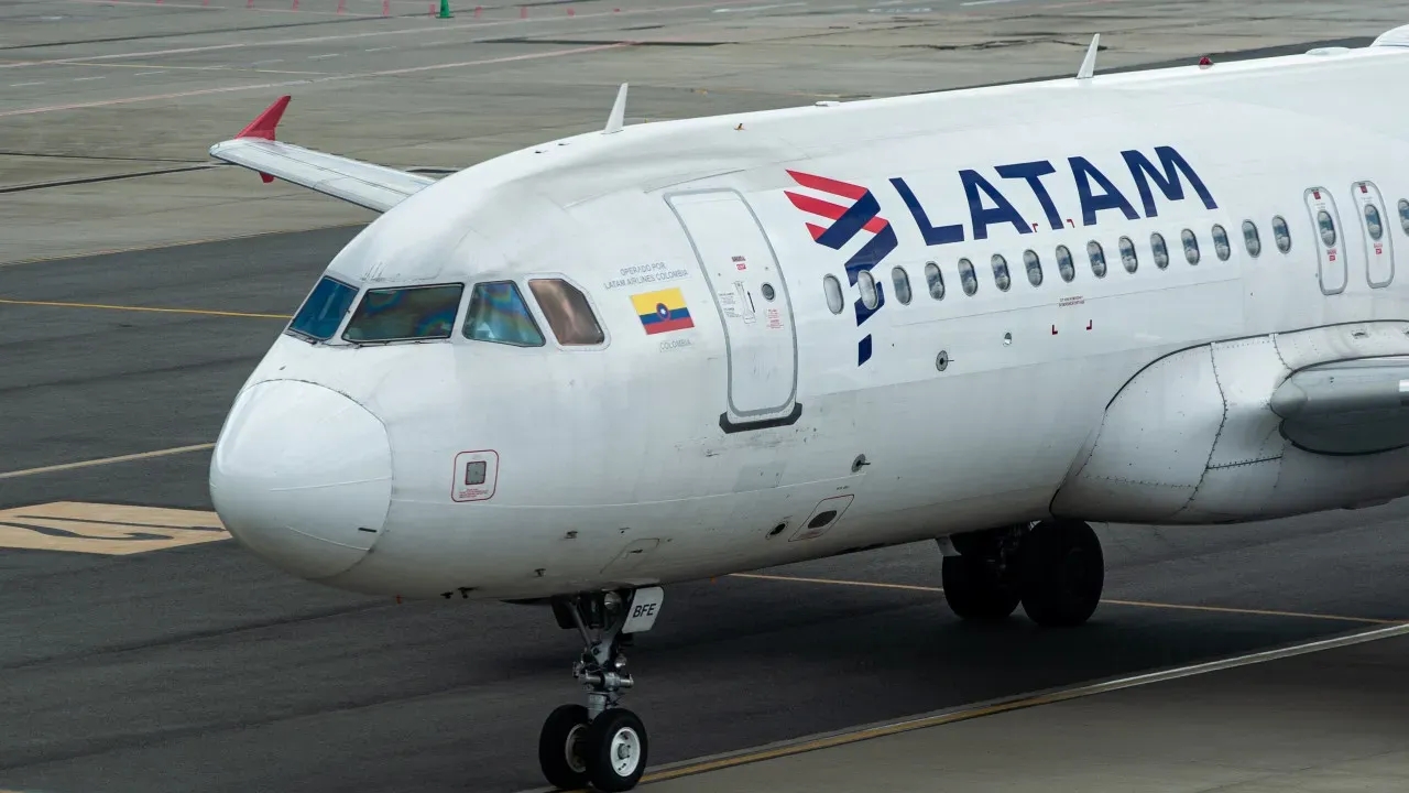 Latam realiza pouso prioritário no Aeroporto de Guarulhos