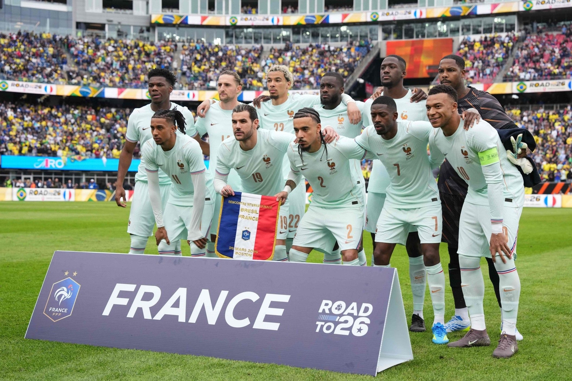 Jogadores da França preocupados com pagamento na Copa do Mundo