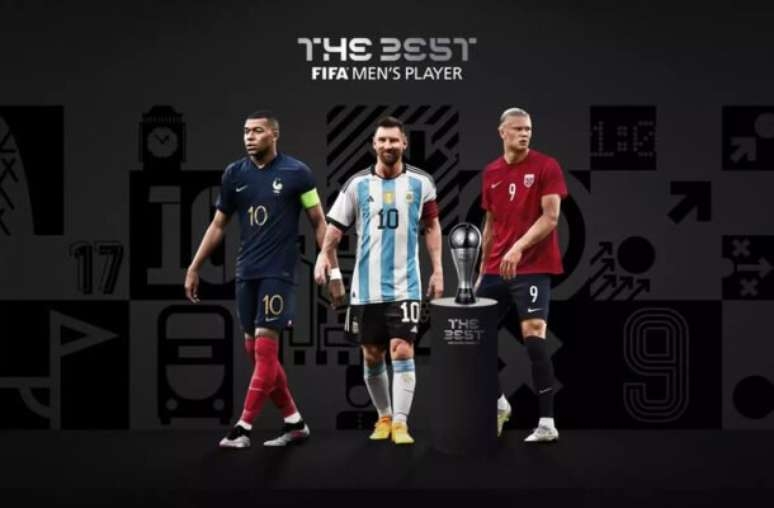 Fifa elege, nesta 2ª feira, o The Best de 2023! Veja onde assistir