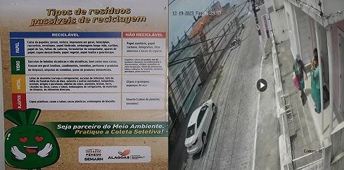 Campanha dos recicláveis é sucesso em Penedo. Você sabia?