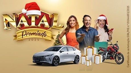 Participe do Natal Premiado e concorra a prêmios incríveis