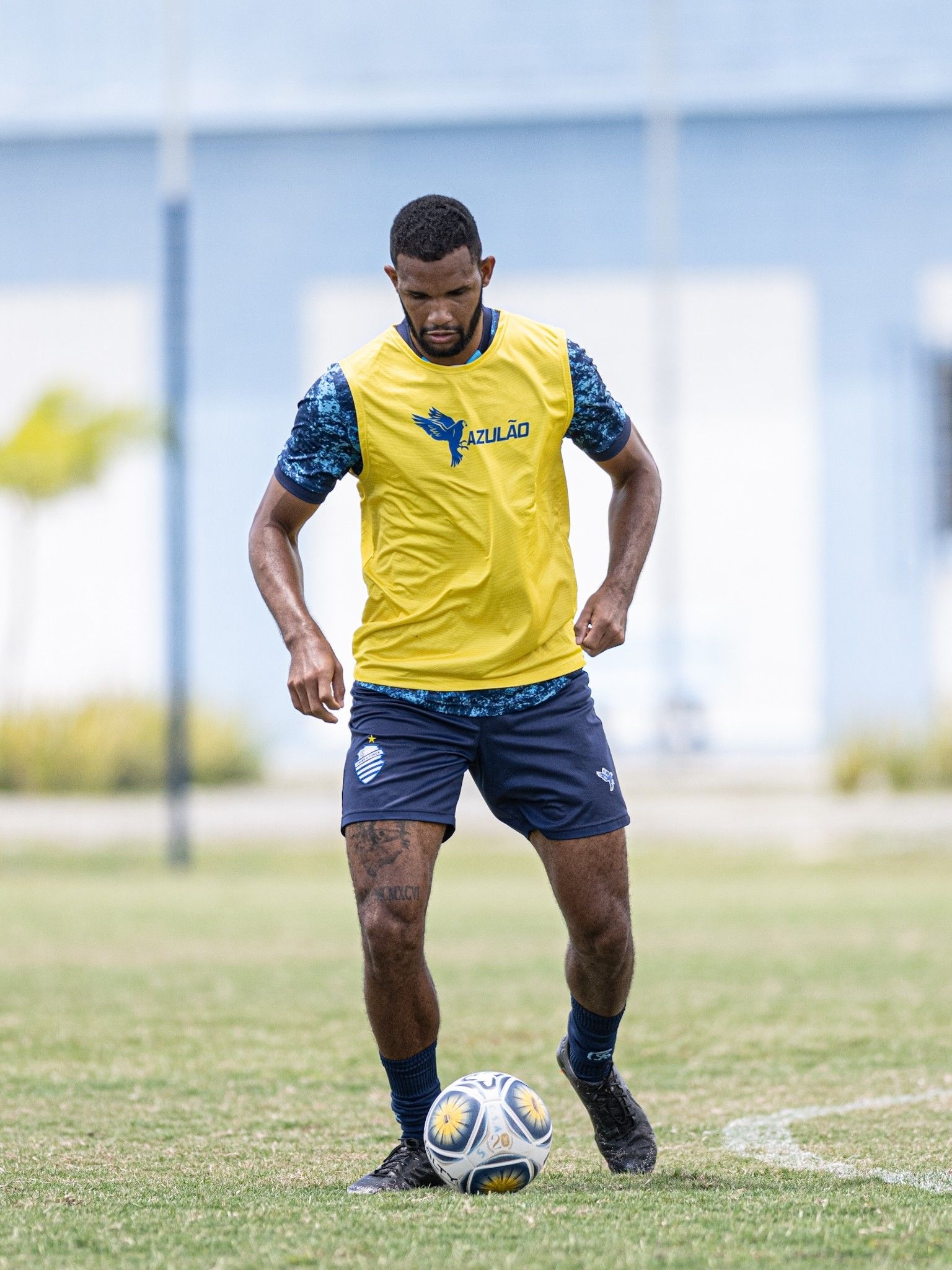 CSA conta com retorno de Islan contra o Caxias