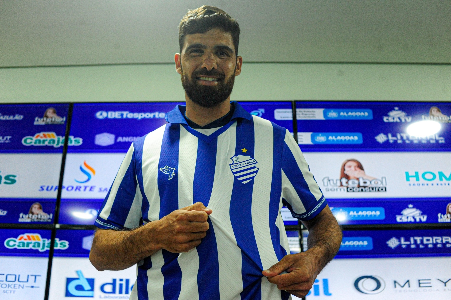 Rayan busca novo acesso na carreira pelo CSA