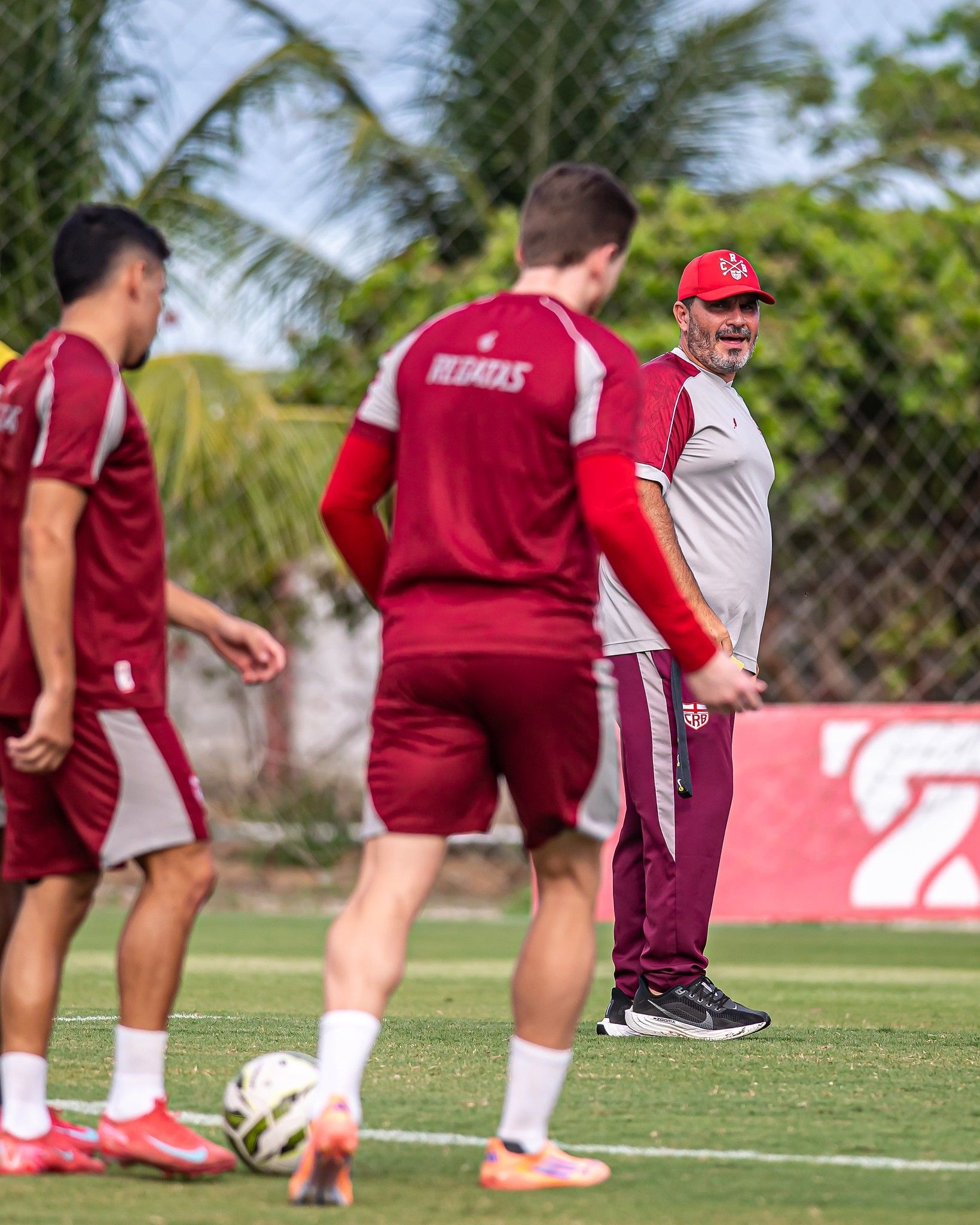 Com CRB em alta, Barroca deve repetir equipe para finalíssima