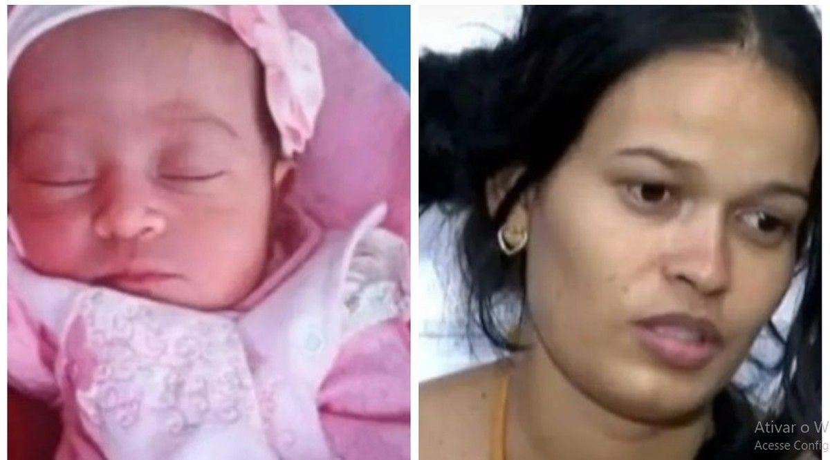 Mãe de bebê morta em Alagoas é presa por ocultação de cadáver