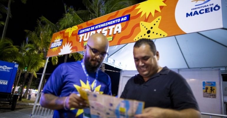 Centro de Informações amplia experiência de visitantes no Verão Massayó