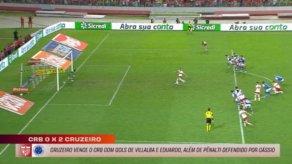 CRB sequer teve pênaltis em 33 rodadas da Série B