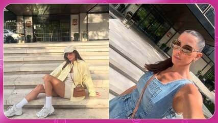 Deborah Secco Compartilha Momentos de Viagem à Espanha