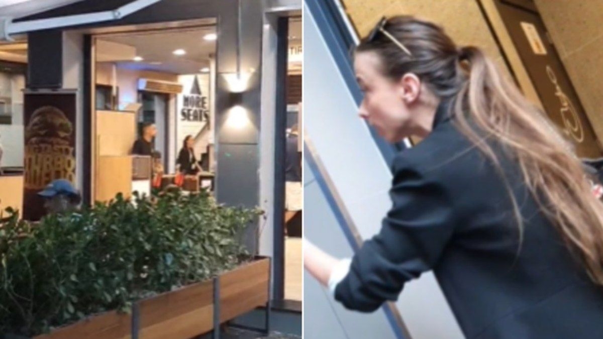 Mãe e filha são despejadas após viverem em McDonald's