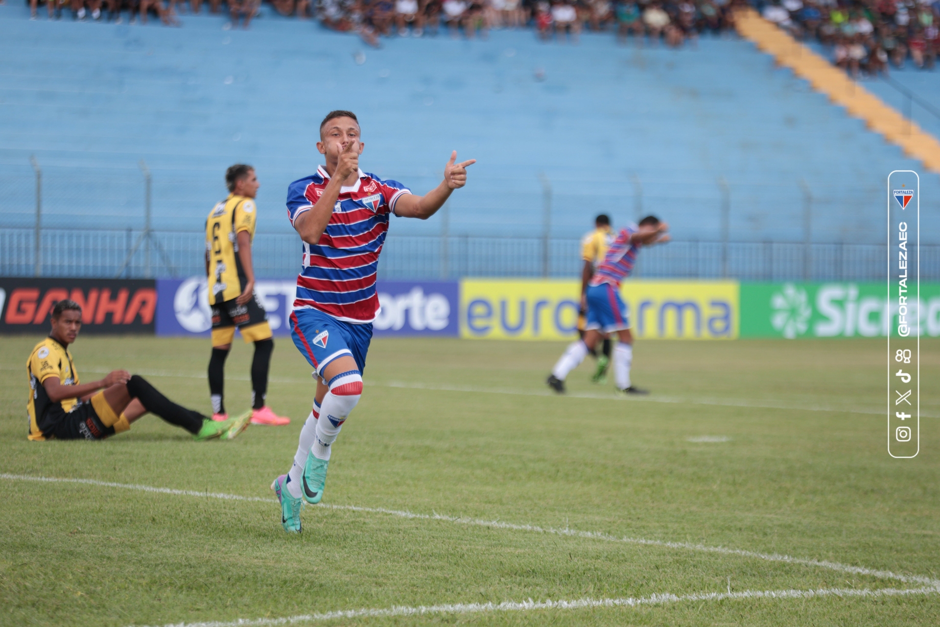 ASA contrata jovem atacante do Fortaleza para Série D