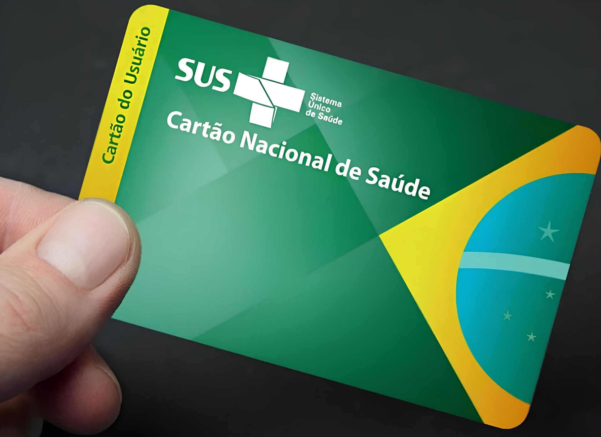Novo Cartão SUS facilitado com CPF como identificador único