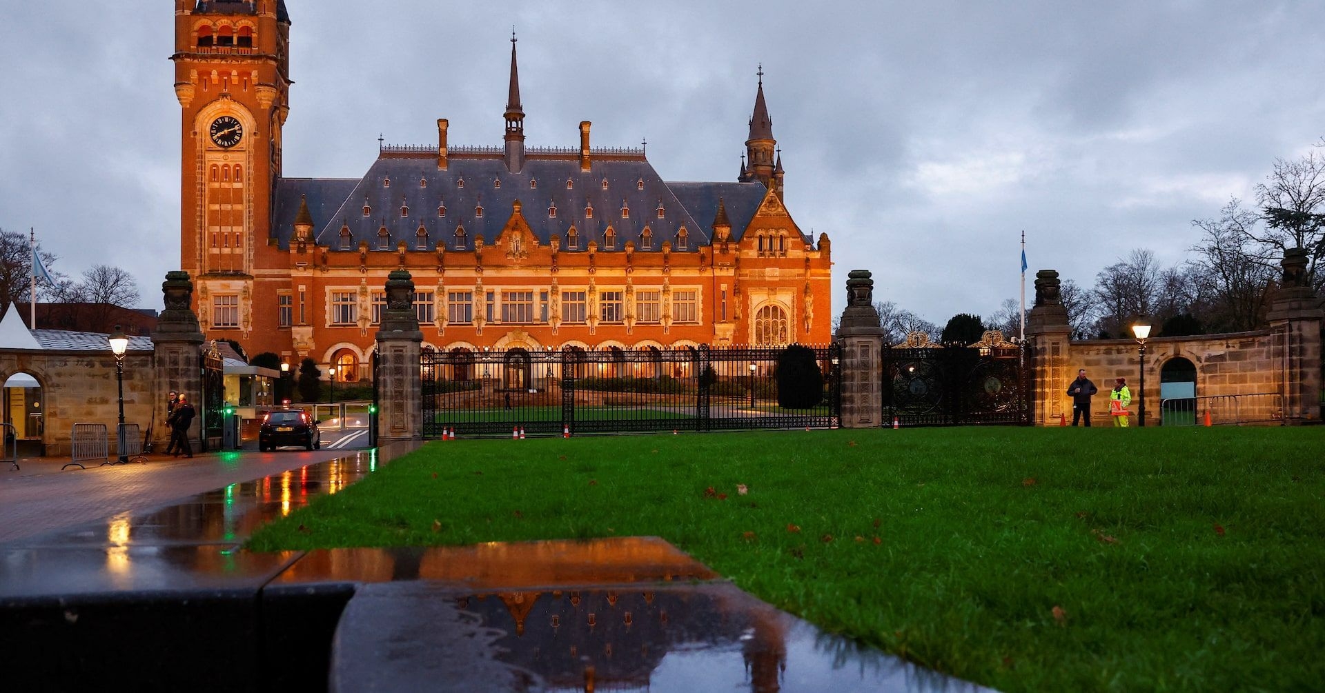 Corte Internacional de Justiça Analisa Bloqueio Humanitário em Gaza