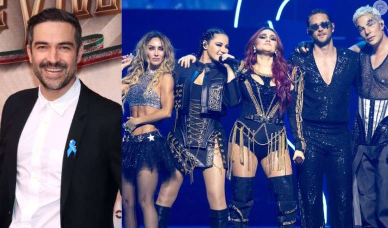 Alfonso Herrera explica participação no show do RBD no México. Confira!