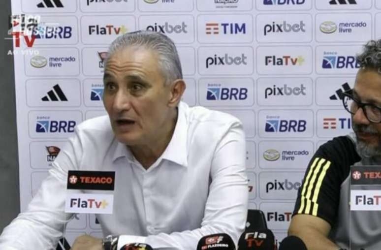 Tite se agrada com superioridade física e técnica do Flamengo