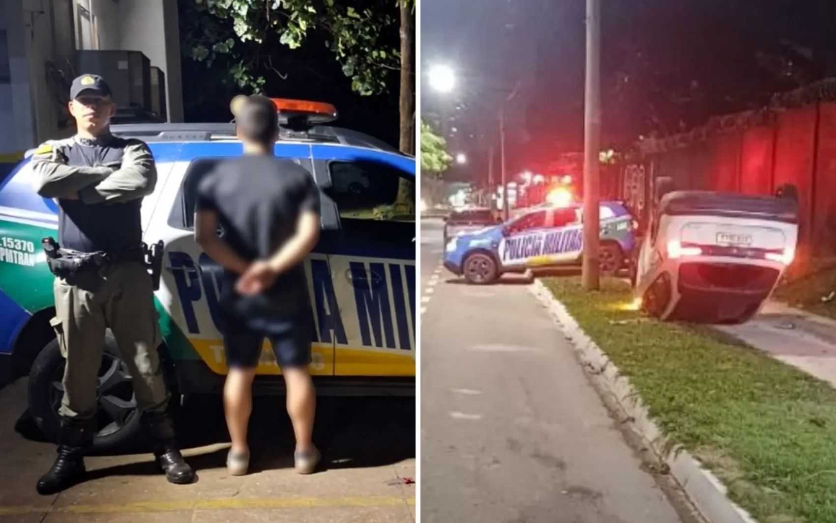 Médico é preso suspeito de atropelar motociclista em Goiânia