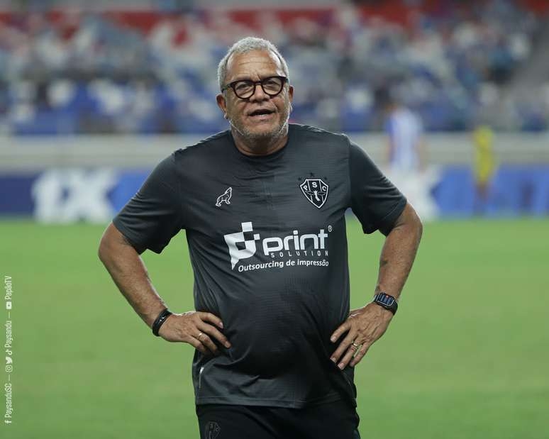 'Quero que o Flamengo se dane', diz técnico do Paysandu sobre jogo do Fla em Belém