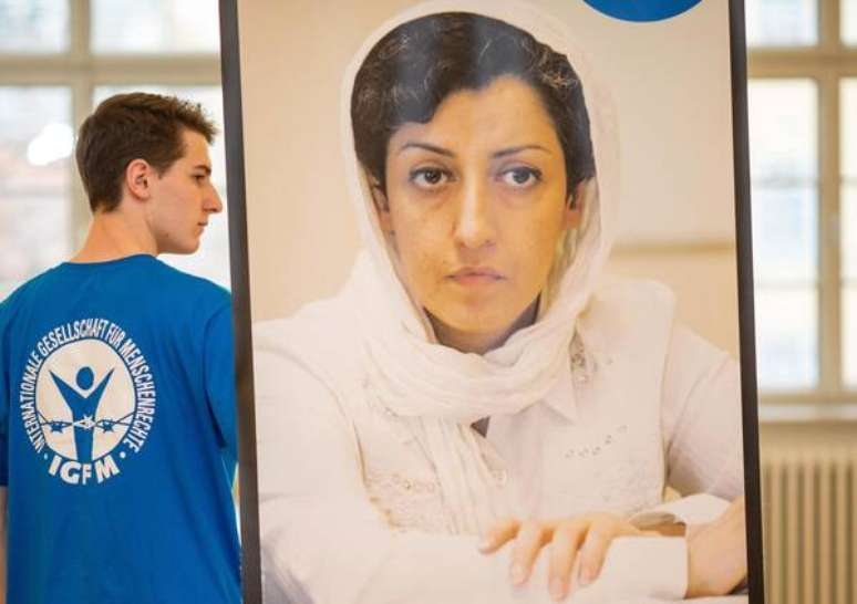 Narges Mohammadi é 'inspiração a mulheres do mundo', diz Meloni