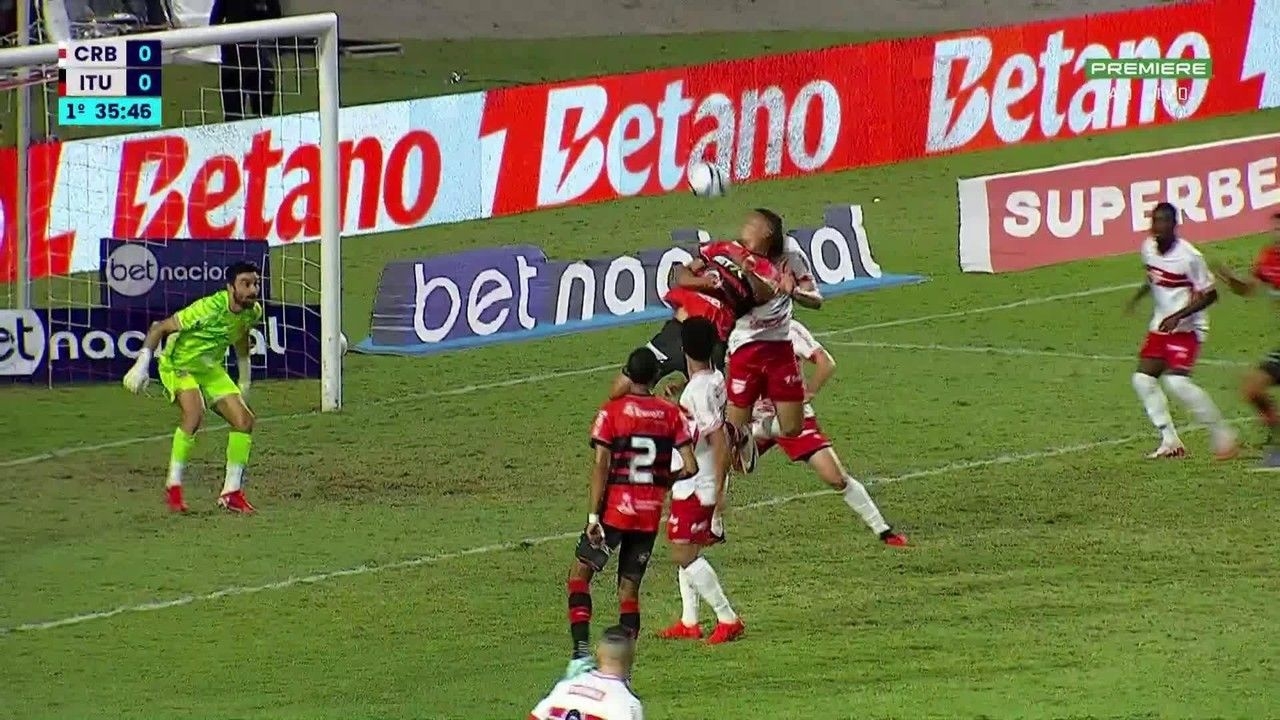 CRB enfrenta crise com quarta derrota seguida no Brasileiro