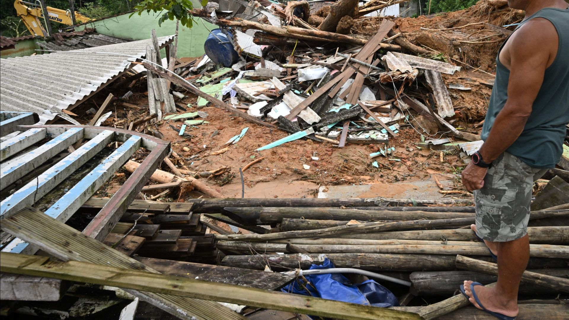 Chuvas causam morte e estragos no Rio Grande do Sul