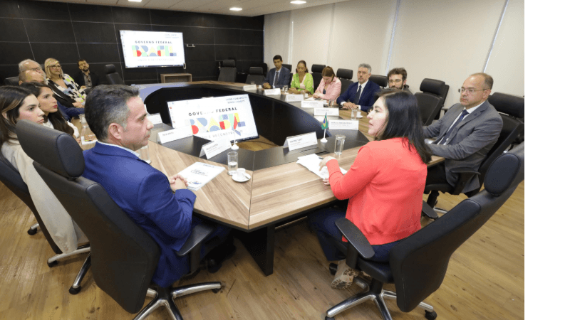 Paulo Dantas pede antecipação do Fundef em Brasília