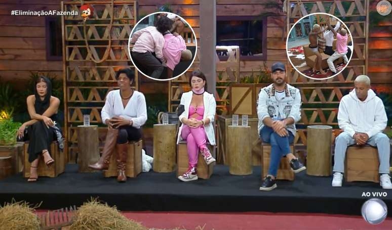 Eliminação dupla em 'A Fazenda 2023' faz internautas e peões vibrarem com tombo, striptease e mais!