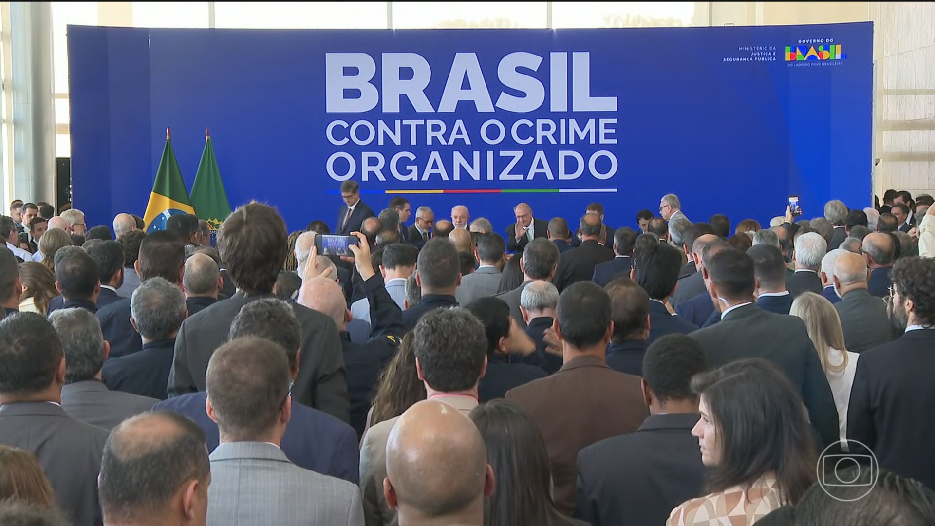 Governo federal lança programa de combate ao crime organizado