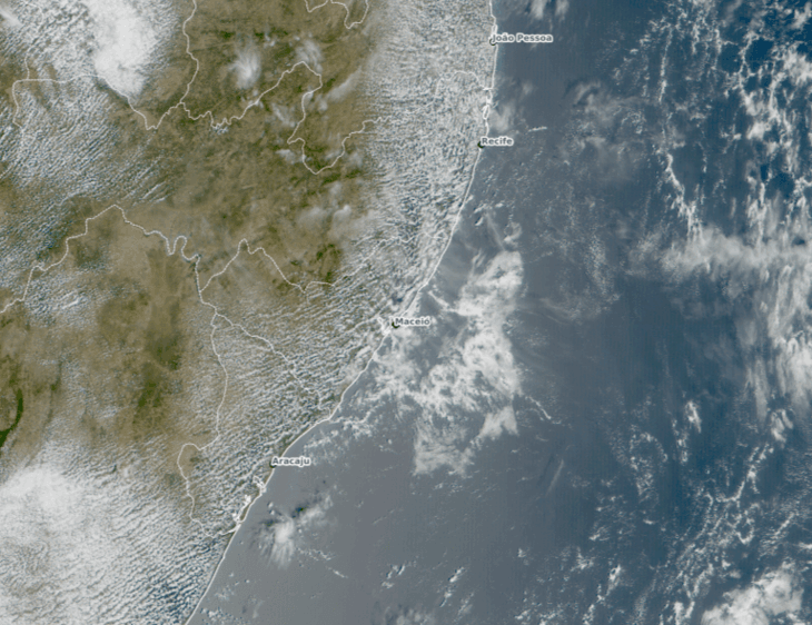 Confira a previsão do tempo para este fim de semana em Alagoas