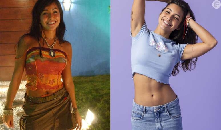No 'BBB 24', Vanessa Lopes impressiona por semelhança com Sabrina Sato na época do seu reality: 'Idênticas'