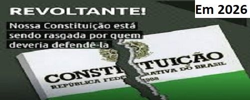 O tempo para corruptos é apenas um detalhe. Menor de idade candidato.