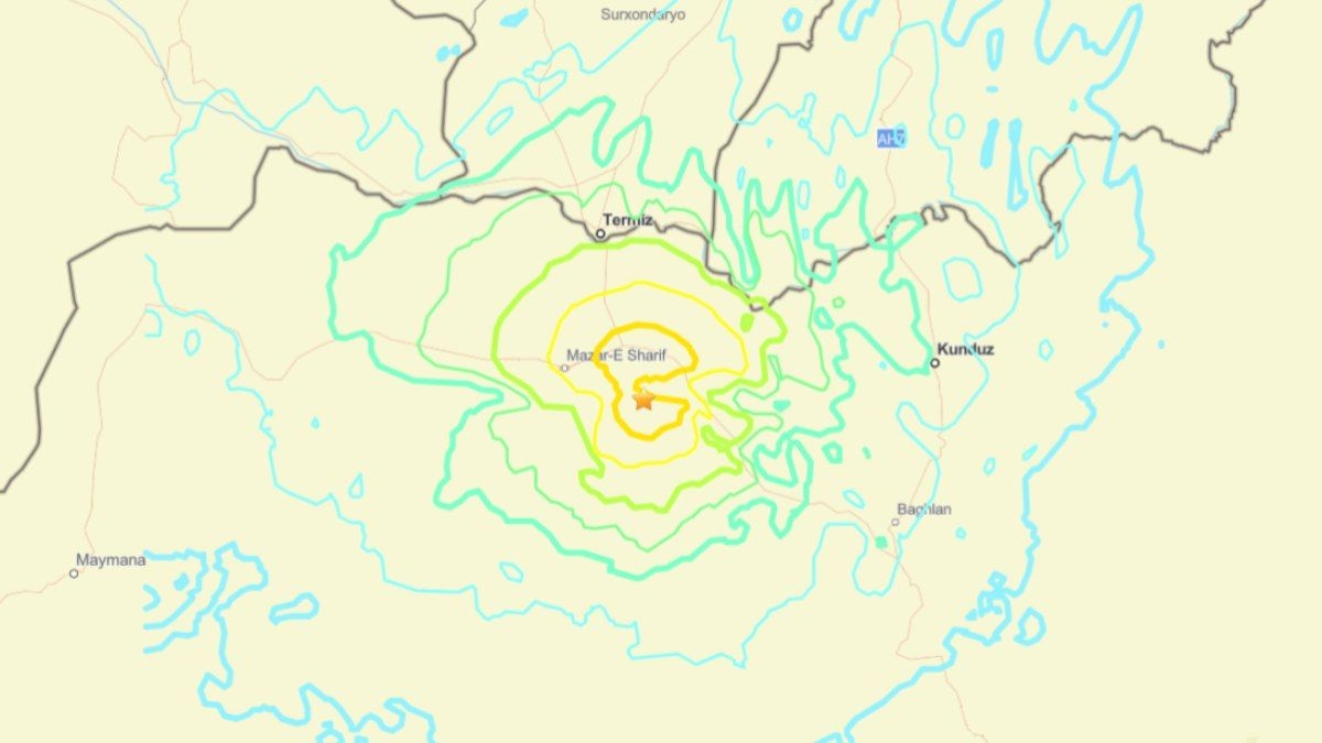 Terremoto de 6,3 deixa mortos e feridos no Afeganistão