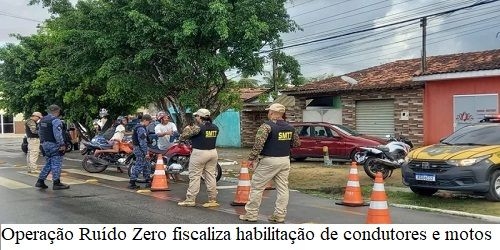 Em seis meses, mais de 700 motociclistas são flagrados sem CNH em Maceió
