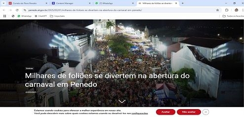 Em mais um ano de sucesso, Lavagem do Beco reúne milhares de foliões