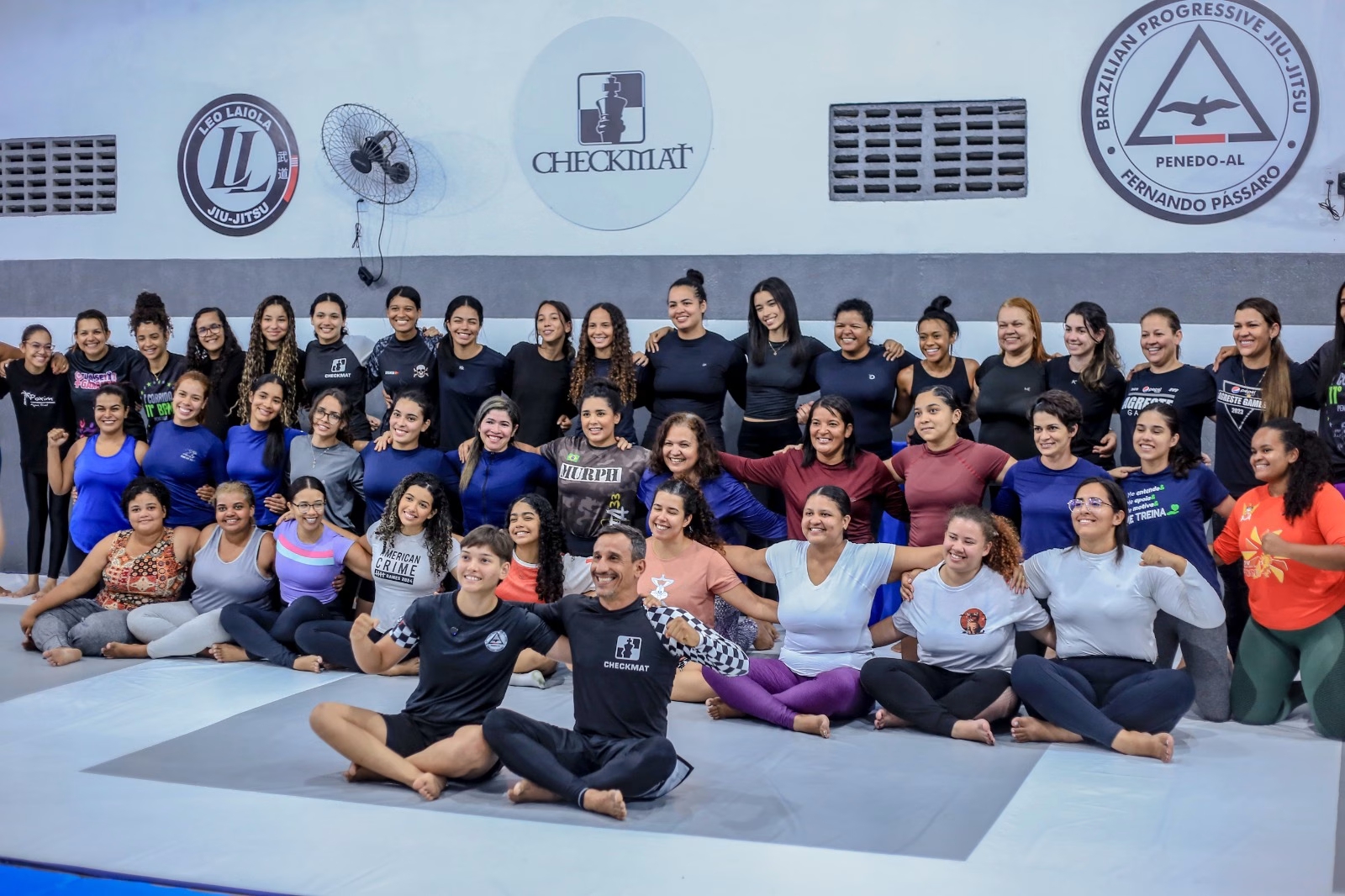 Inscrições abertas para bolsas de Jiu-Jitsu em Penedo