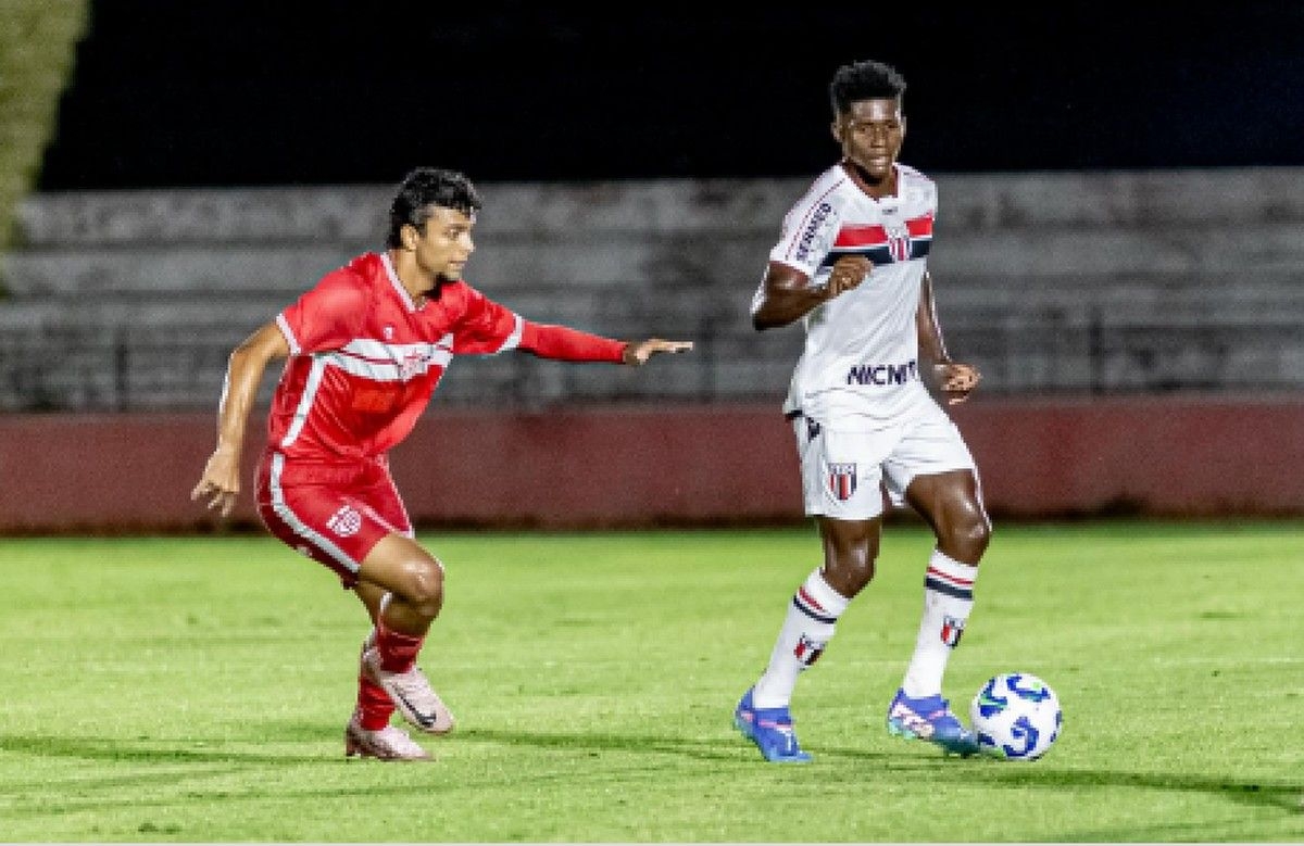 CRB sofre derrota para o Botafogo-SP na Série B Sub-20