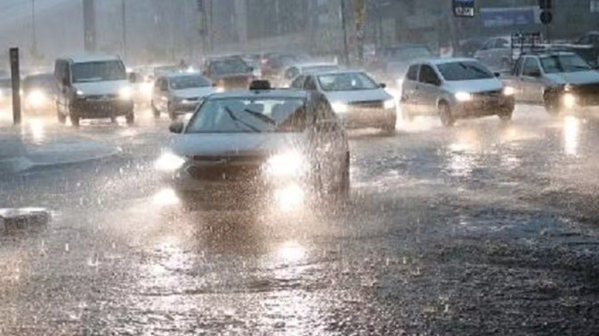 Chuva e queda de temperatura marcam a semana no Brasil