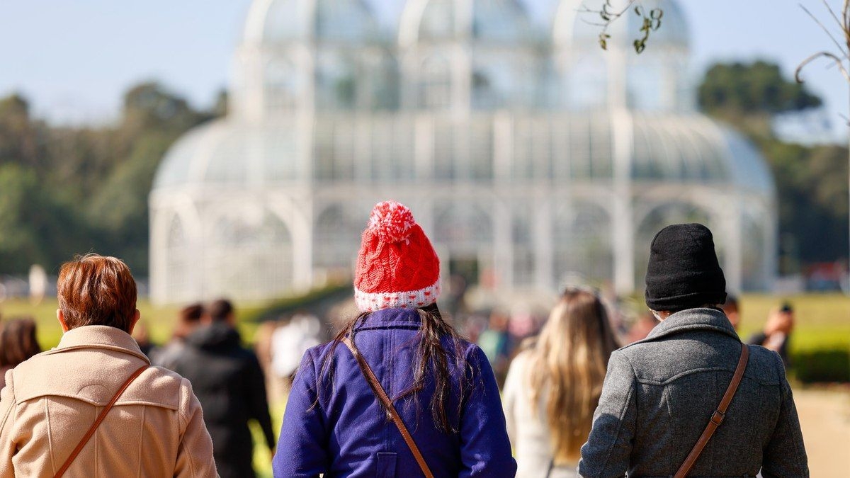 Frio intenso e geadas devem marcar o Sul do Brasil