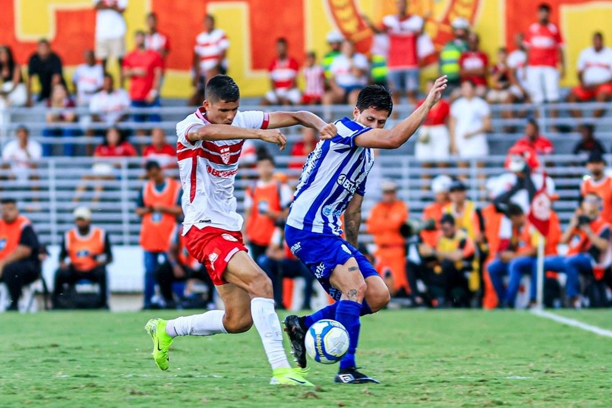 Média de Público de CSA e CRB no Alagoano 2025