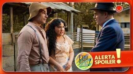 Fortuna de Maria Divina se Torna Comida de Porco