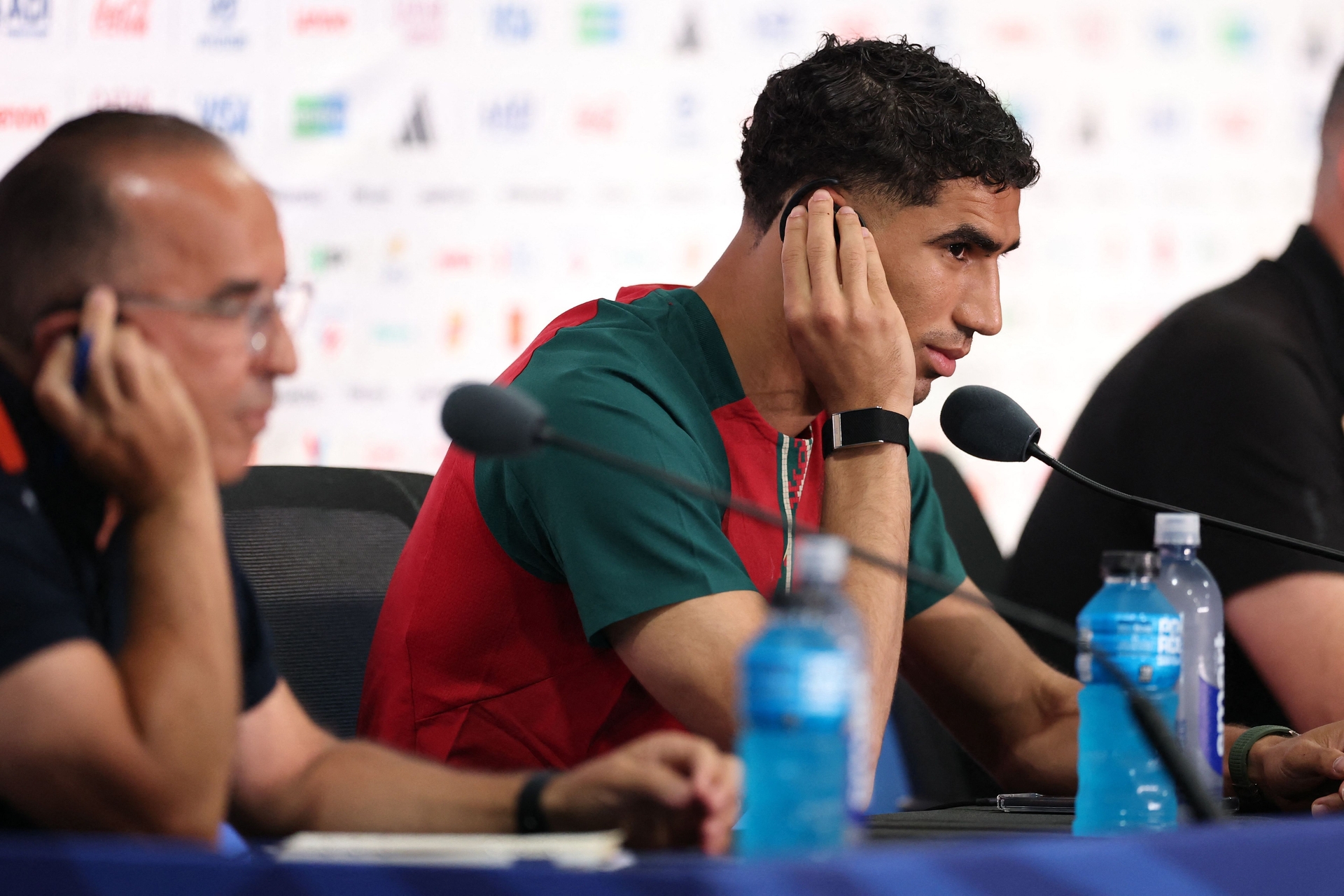 Hakimi enfrenta acusação de estupro e julgamento iminente