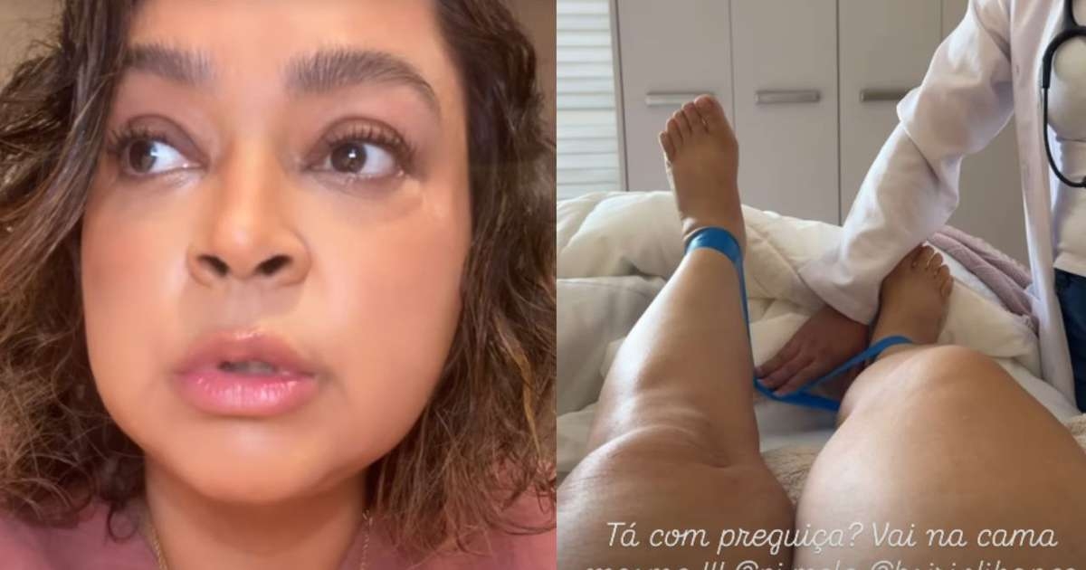 Preta Gil atualiza estado de saúde em casa