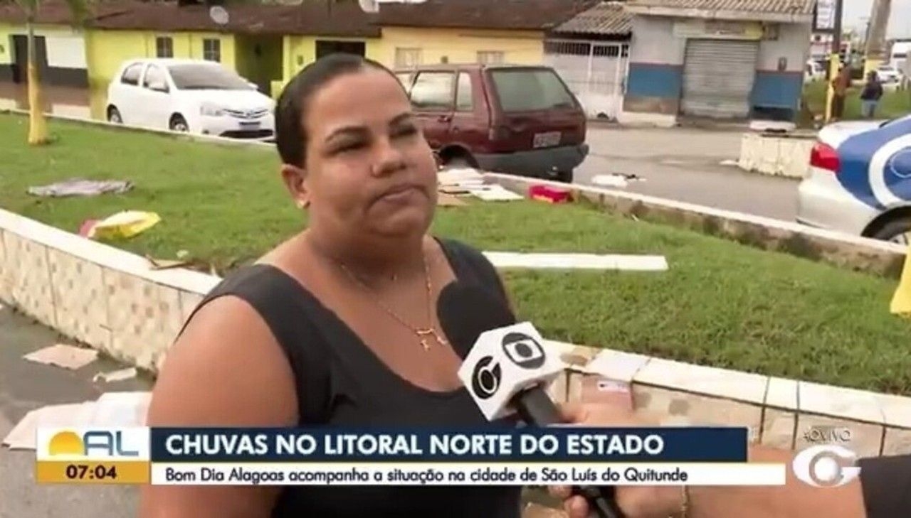 Alagoas enfrenta cheia e mais de 3 mil pessoas desabrigadas