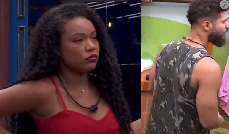'BBB 24': Cena de novela! Thalyta chega de fininho e flagra Juninho falando dela
