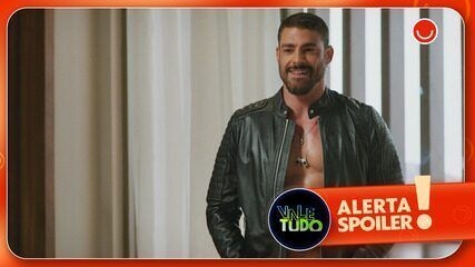 César Debate Troca entre Fátima e Odete Roitman