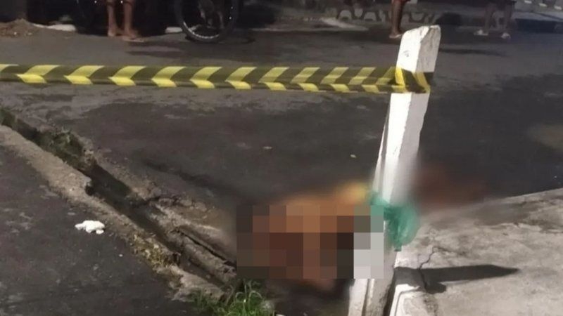 Dupla morta a tiros na Chã da Jaqueira em Maceió